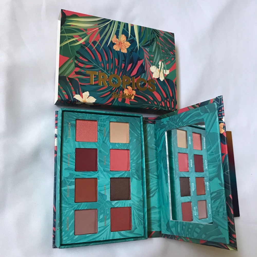 Face Candy Tropics Eyeshadow Palette New in Box